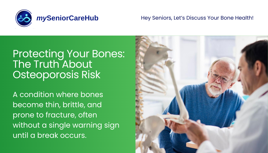 Protecting Your Bones - The Truth About Osteoporosis Risk