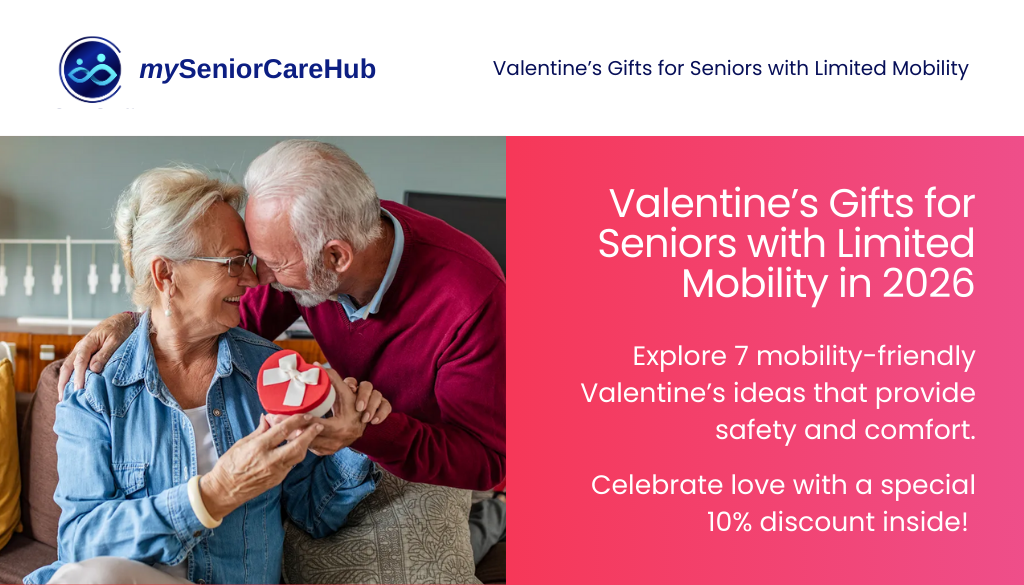 Valentine’s Gifts for Seniors with Limited Mobility