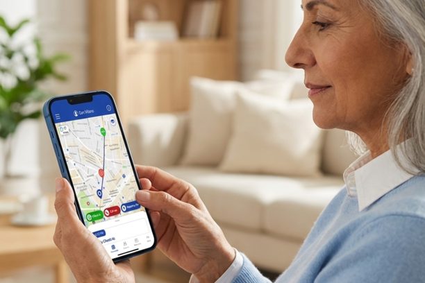 Get 24*7 Virtual Care Monitoring For Seniors With SafeLynk Smart Watch & mySeniorCareHub App