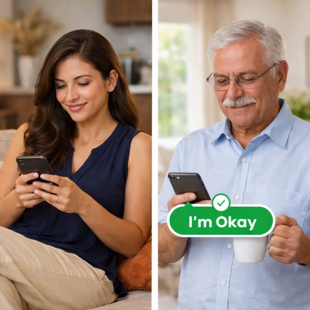 Daughter-using-Daily-Check-In-App-Long-Distance-Parent-Dad