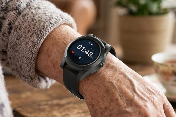 SafeLynk Smart Watch is one of the top medical alert watches with fall detection alert - Best Budget Fall Detection Devices 2026