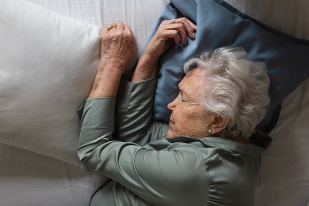 Understanding Fatigue in Older Adults: Senior Tired on Couch