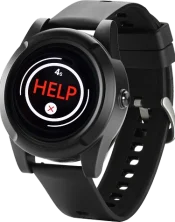 SafeLynk Smart Watch is one of the top medical alert watches with fall detection alert