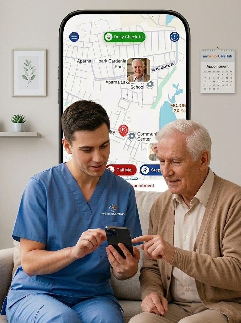 With mySeniorCareHub, Upgrade Your Home Care Agencies Efficiency & Manpower