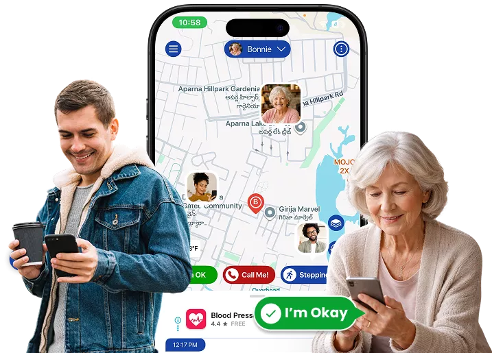 mySeniorCareHub App: Best Daily Check In App For Seniors in 2026