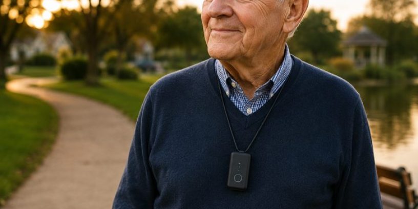 SafeLynk Smart Watch is one of the top medical alert watches with fall detection alert - Best Budget Fall Detection Devices 2026