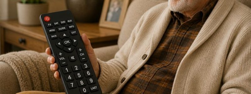 4. Extra-Large Universal Remote