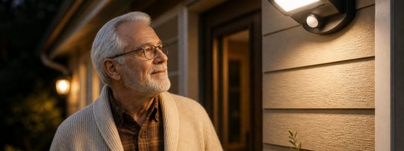 3. High-Lumen Motion Sensor Lighting