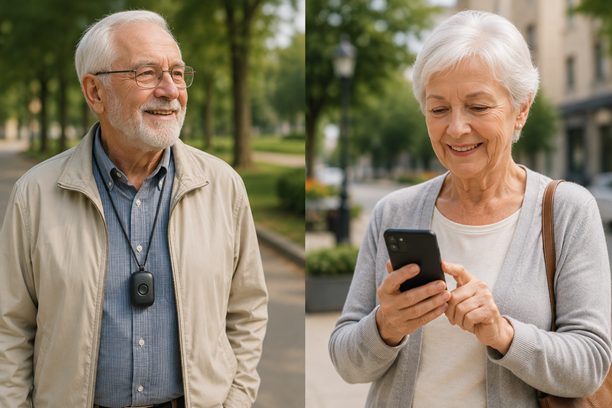 Is a phone app enough, or do you need a wearable? Compare the pros and cons of senior GPS tracking apps vs. dedicated devices like SafeLynk Smartwatch for safety & reliability
