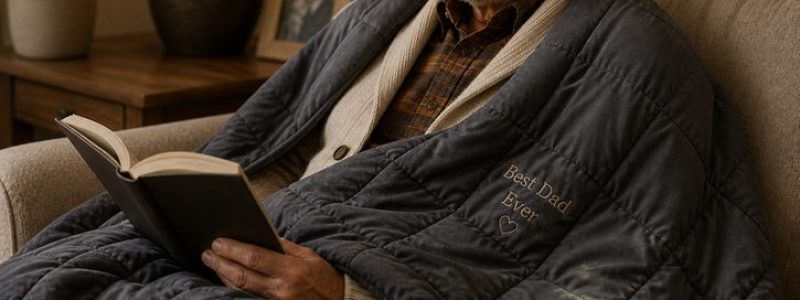 5. Personalized Weighted Blanket