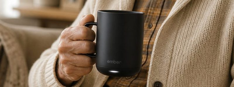 1. Temperature-Controlled Smart Mug