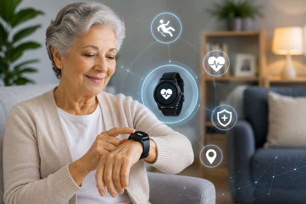 Discover how AI-powered fall detection watches are redefining senior safety in 2026. Compare top medical alerts, smartwatches, and the budget-friendly SafeLynk.