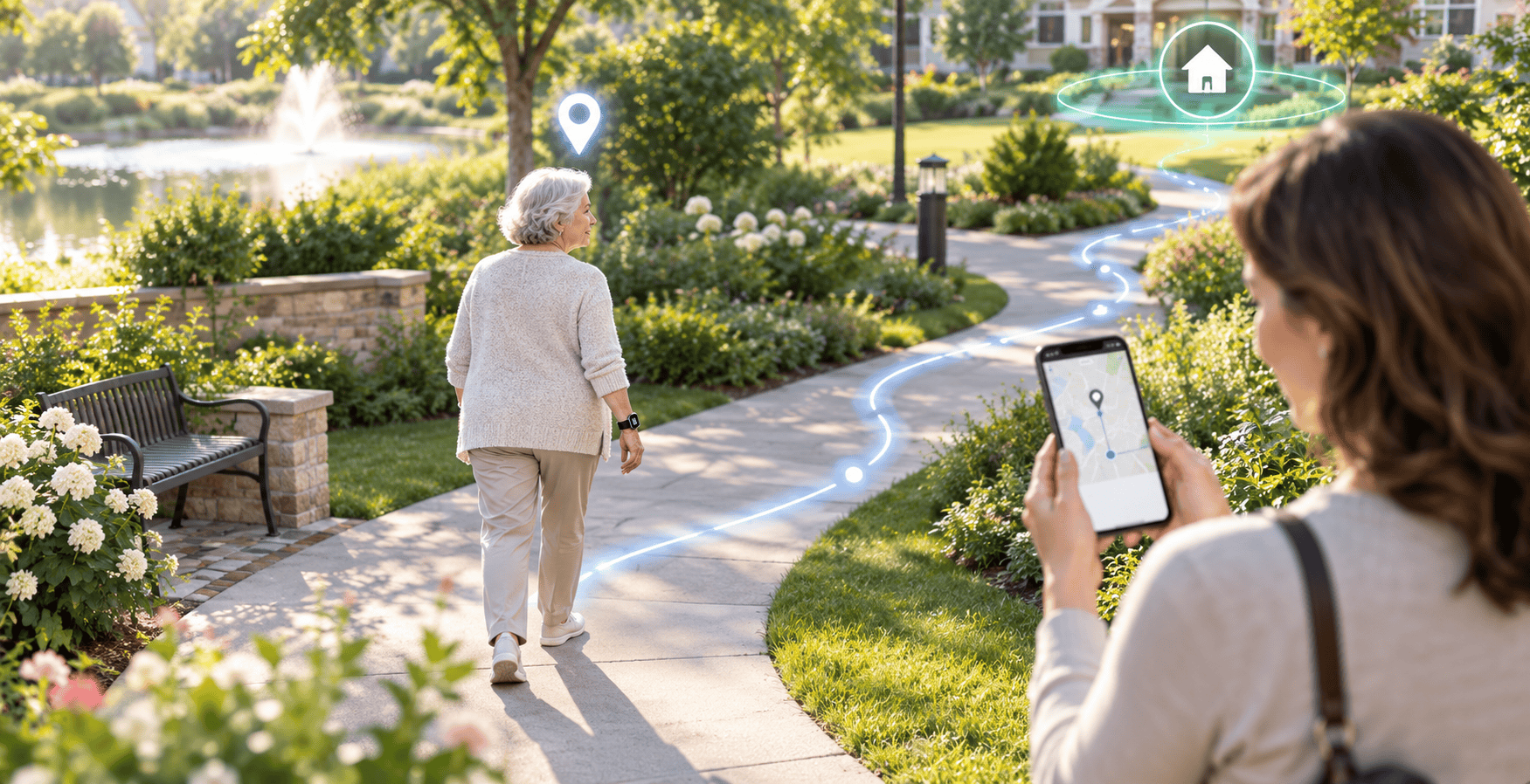 Best GPS Tracker for Elderly With Dementia in 2026