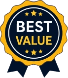 Best Value badge