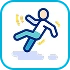 Fall detection icon