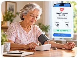 Health vitals check