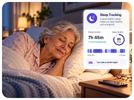 Bedtime routine