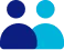 Connected care circle icon