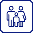 Family membership icon