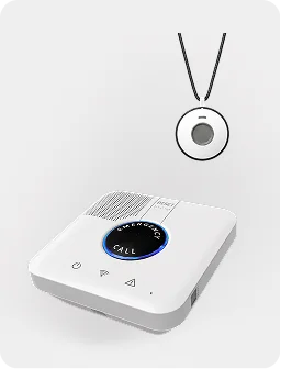 SafeLynk in-home medical alert with pendant