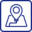 Location tracking icon