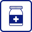 Medication adherence icon