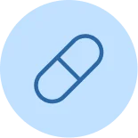 Morning medication icon