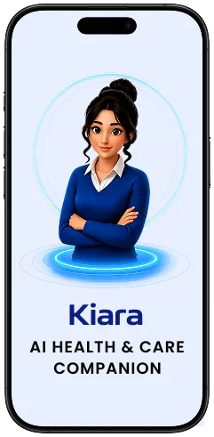 Kiara, AI health and care companion