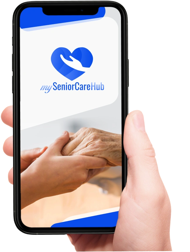 Download Health Monitoring App - mySeniorCareHub 