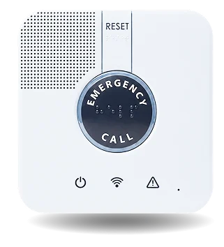 SafeLynk in-home medical alert device compatible with mySeniorCareHub
