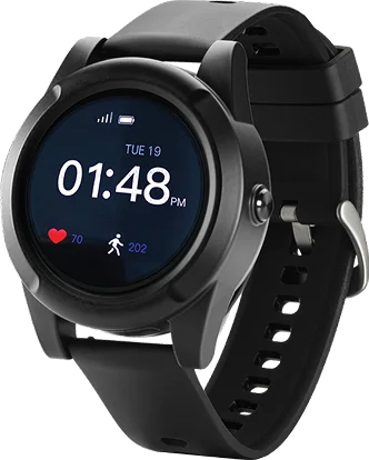 SafeLynk smartwatch compatible with mySeniorCareHub