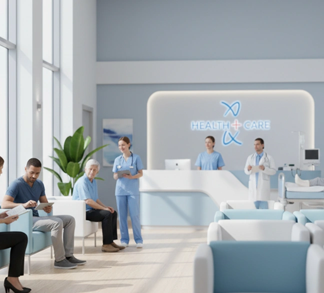 Hospitals and clinics