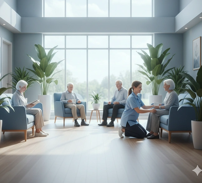 Assisted living facilities