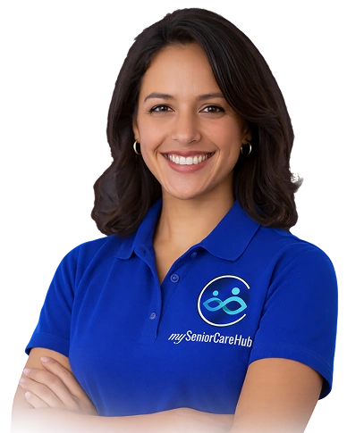 Home care professional supporting remote patient monitoring