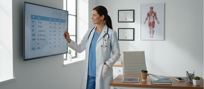 Physician practices using connected health solutions