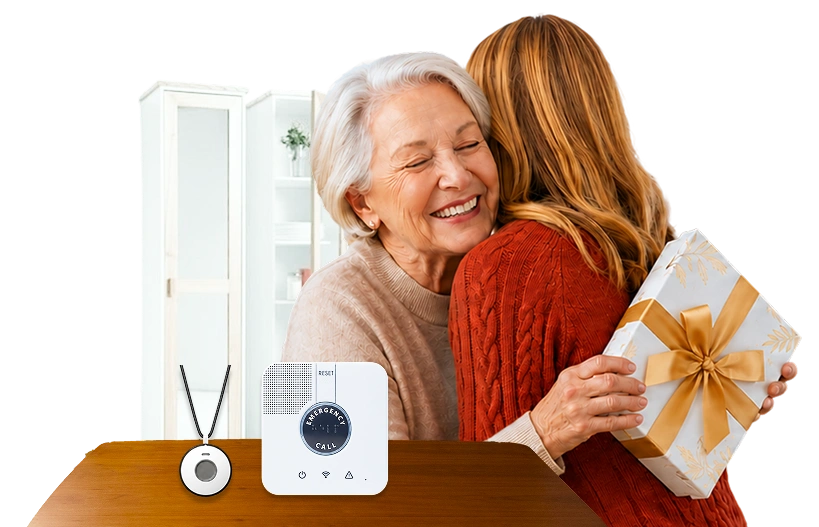 SafeLynk In-Home Cellular safety gift for family