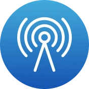 Long range in-home coverage