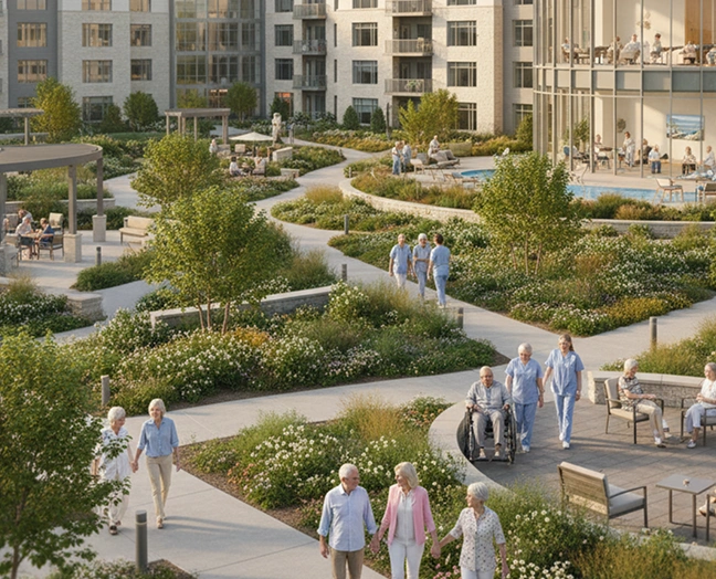 Continuing Care Retirement Communities (CCRCs)