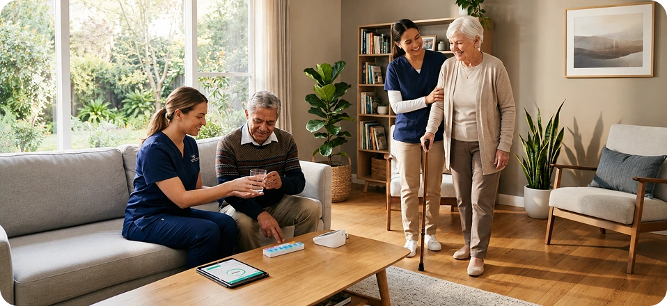Trusted by home care agencies