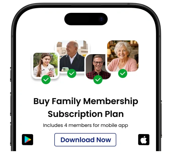 Family Membership Screen