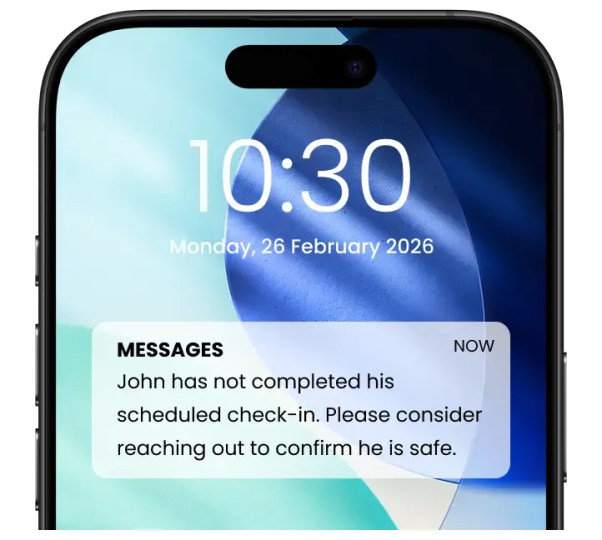 Missed Alert Notification
