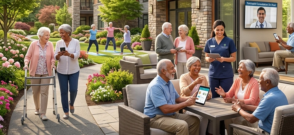 Trusted by senior living communities