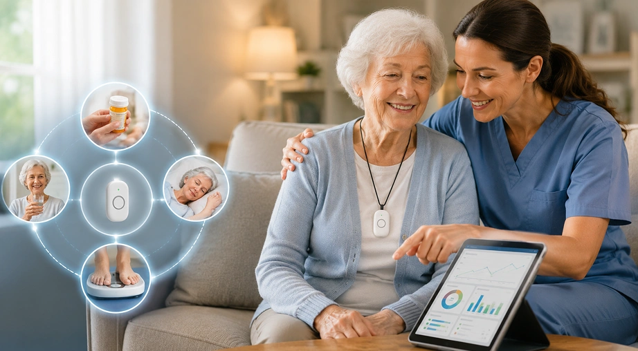 Wellness Monitoring Program — proactive health and medication tracking