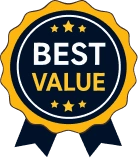 Best Value badge