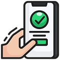 Daily check-in app icon