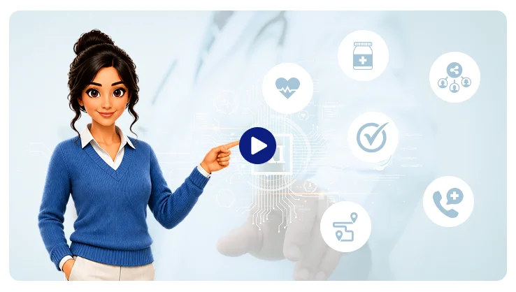 Play Kiara, the mySeniorCareHub AI Health and Care Companion