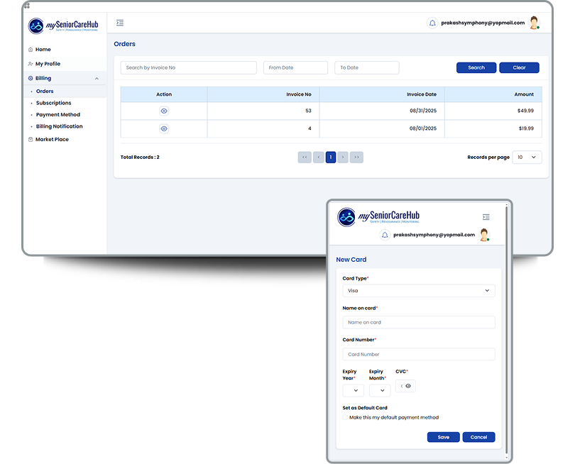FALL DETECTION ALERT