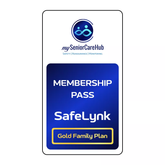 Membership Pass - Gold - mySeniorCareHub