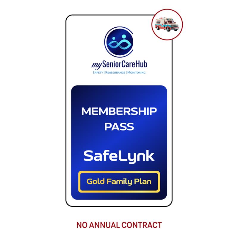 Membership Pass - Gold - mySeniorCareHub