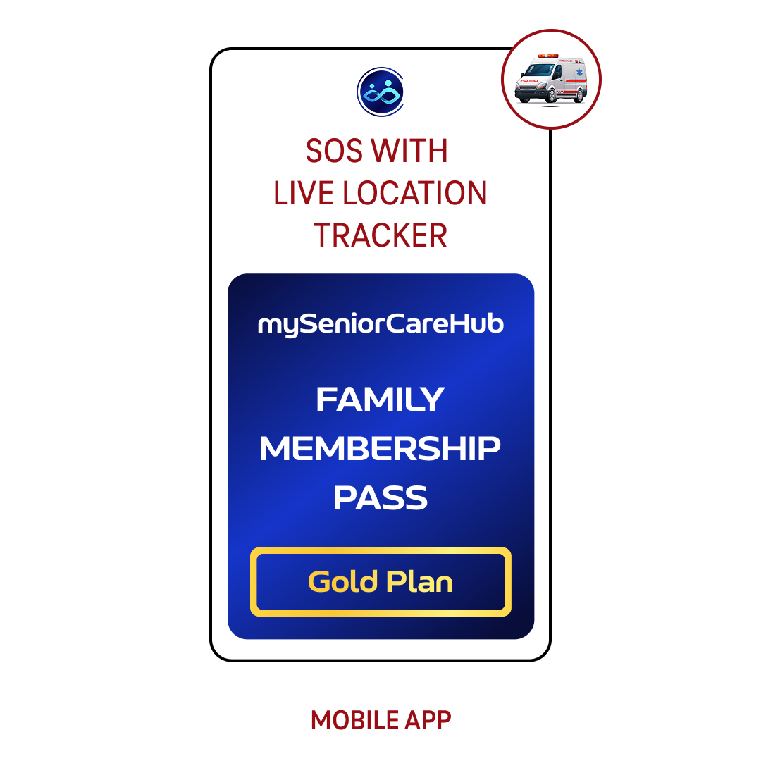 Membership Pass - Gold - mySeniorCareHub